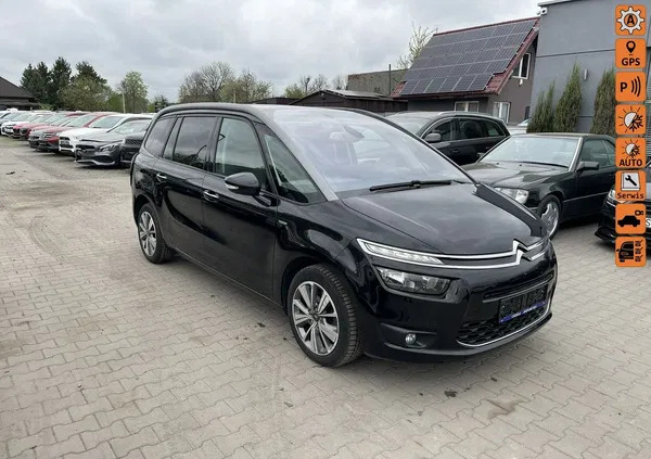 citroen c4 picasso Citroen C4 Picasso cena 36900 przebieg: 183200, rok produkcji 2016 z Kałuszyn